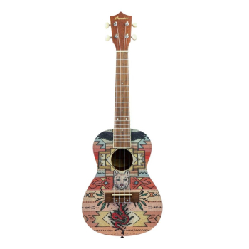 Bamboo BU-23S ANDES - ukulele koncertowe z pokrowcem